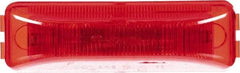 Truck-Lite - 4" Long, Red LED Marker Clearance - 12 Volts - Exact Industrial Supply