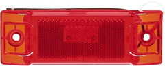 Truck-Lite - 6" Long, Red LED Marker Clearance - 12 Volts - Exact Industrial Supply