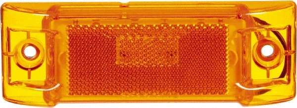 Truck-Lite - 6" Long, Yellow LED Marker Clearance - 12 Volts - Exact Industrial Supply