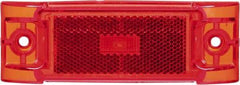 Truck-Lite - 6" Long, Red LED Marker Clearance - 12 Volts - Exact Industrial Supply