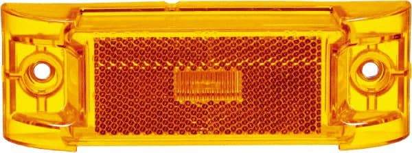 Truck-Lite - 6" Long, Yellow LED Marker Clearance - 12 Volts - Exact Industrial Supply