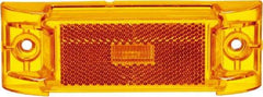 Truck-Lite - 6" Long, Yellow LED Marker Clearance - 12 Volts - Exact Industrial Supply
