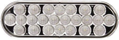 Truck-Lite - 6" Long, Clear LED Back-Up Light - 12 Volts - Exact Industrial Supply