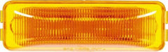 Truck-Lite - 4" Long, Yellow LED Marker Clearance - 12 Volts - Exact Industrial Supply