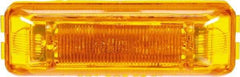 Truck-Lite - 4" Long, Yellow LED Marker Clearance - 12 Volts - Exact Industrial Supply