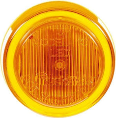 Truck-Lite - 2-1/2" Long, Yellow LED Marker Clearance - 12 Volts - Exact Industrial Supply