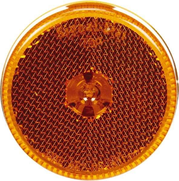 Truck-Lite - 2-1/2" Long, Yellow LED Marker Clearance - 12 Volts - Exact Industrial Supply