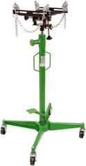 OEM Tools - 1,100 Lb Capacity Transmission Jack - 47 to 77" High - Exact Industrial Supply