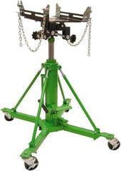 OEM Tools - 2,000 Lb Capacity Transmission Jack - 33-1/2 to 72-1/2" High - Exact Industrial Supply