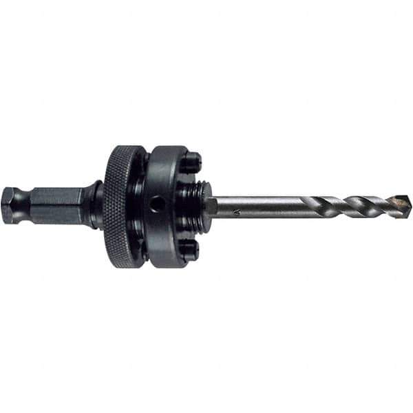 M.K. MORSE - Hole-Cutting Tool Arbors Tool Compatibility: Hole Saws Minimum Tool Diameter Compatibility (Inch): 7/16 - Exact Industrial Supply