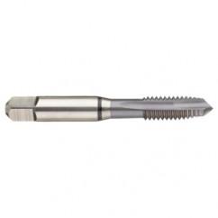 M12x1.75 6H 3-Flute Cobalt Black Ring Spiral Point Plug Tap-MolyGlide - Exact Industrial Supply