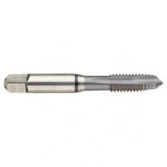 M12x1.75 6H 3-Flute Cobalt Black Ring Spiral Point Plug Tap-MolyGlide - Exact Industrial Supply
