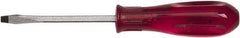 GearWrench - Slotted Screwdriver - Round Shank, Acetate Handle - Exact Industrial Supply