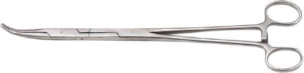 GearWrench - 9.73" OAL All Purpose Hemostat - Curved Nose - Exact Industrial Supply