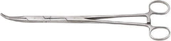 GearWrench - 9.73" OAL All Purpose Hemostat - Curved Nose - Exact Industrial Supply