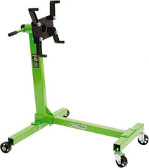 OEM Tools - 1,000 Lb Capacity Engine Repair Stand - 34-1/4" Max Height - Exact Industrial Supply