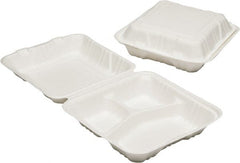 Ability One - Food Container Lids For Use With: Food Box Shape: Square - Exact Industrial Supply