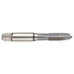 42437 2B 3-Flute Cobalt Black Ring Spiral Point Plug Tap-MolyGlide - Exact Industrial Supply