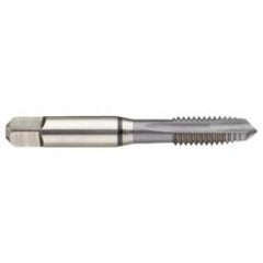 42437 2B 3-Flute Cobalt Black Ring Spiral Point Plug Tap-MolyGlide - Exact Industrial Supply