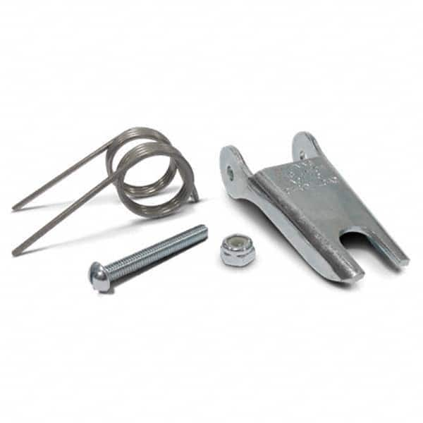 Hook Accessories; Type: Latch Kit; Work Load Limit: 15000 lb; Outside Diameter: 5.48 in; Hole Diameter: 0.58 in; Outside Diameter (Decimal Inch): 5.48 in; Accessory Type: Latch Kit