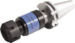 Seco - CAT50 Taper Shank Tension & Compression Tapping Chuck - M16 to M30 Tap Capacity, 155mm Projection, Quick Change, Through Coolant - Exact Industrial Supply