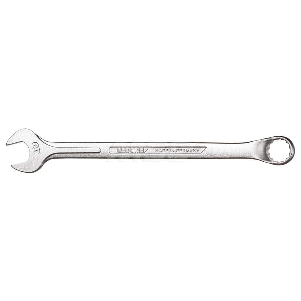 Combination Wrench: 31CrV3 Vanadium Steel, Chrome-Plated