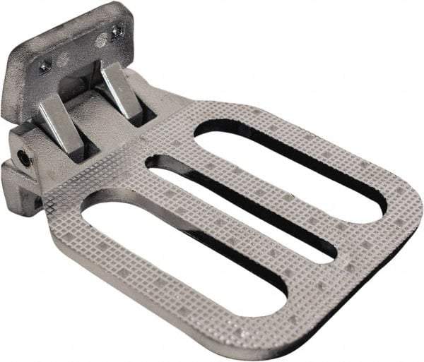 Buyers Products - Aluminum Folding Step - 7-1/4" Long, Silver, For Use with Universal Use - Exact Industrial Supply