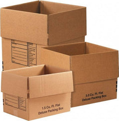 Made in USA - Moving & Box Kits Kit Type: Moving Combo Pack Number of Boxes: 15 - Exact Industrial Supply