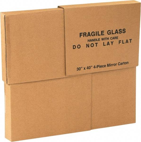 Made in USA - Moving & Box Kits Kit Type: Mirror Boxes Number of Boxes: 4 - Exact Industrial Supply