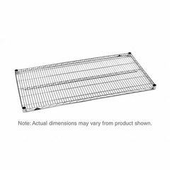 Metro - 72" Wide x 1" High x 30" Long Open Shelving Wire Shelf - Exact Industrial Supply