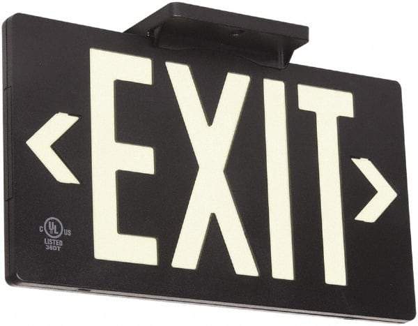 NMC - Fire & Exit Signs   Type: Exit    Legend: Exit - Exact Industrial Supply