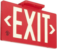 NMC - Fire & Exit Signs   Type: Exit    Legend: Exit - Exact Industrial Supply