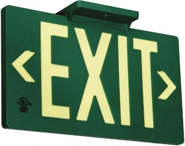 NMC - Fire & Exit Signs   Type: Exit    Legend: Exit - Exact Industrial Supply