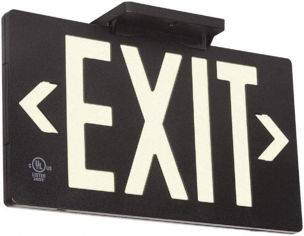 NMC - Fire & Exit Signs   Type: Exit    Legend: Exit - Exact Industrial Supply