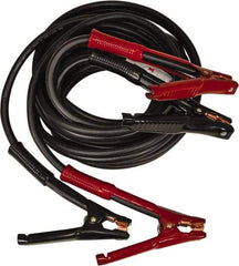 Associated Equipment - Booster Cables Type: Heavy-Duty Booster Cable Wire Gauge: 1/0 AWG - Exact Industrial Supply