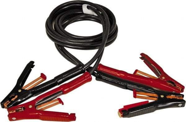 Associated Equipment - Booster Cables Type: Heavy-Duty Booster Cable Wire Gauge: 5 AWG - Exact Industrial Supply