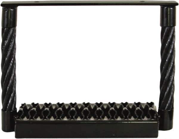 Buyers Products - Steel Step - 4-3/4" Long, Black, For Use with Universal Use - Exact Industrial Supply