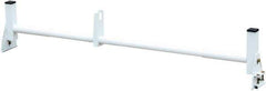 Buyers Products - Stainless Steel Ladder Rack Crossbar - 72" Long, White, For Use with Buyers Item# 1501310 - Exact Industrial Supply