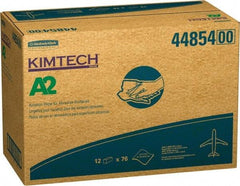 Kimtech - A2 Disposable Aerospace Wipes - Packet, 12-1/2" x 12" Sheet Size, White - Exact Industrial Supply