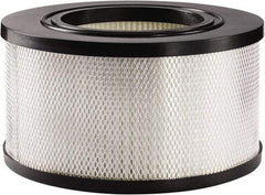 Milwaukee Tool - 8 Gal Wet/Dry Vacuum HEPA Filter - Use for Dust, For Use with Milwaukee 8 Gal Dust Extractor (8960-20) - Exact Industrial Supply