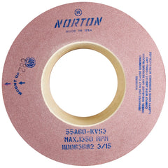 Norton - Centerless & Cylindrical Grinding Wheels Wheel Diameter (Inch): 24 Wheel Width (Inch): 8 - Exact Industrial Supply
