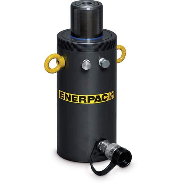 Enerpac - Compact Hydraulic Cylinders Type: Single Acting Mounting Style: Horizontal/Vertical - Exact Industrial Supply