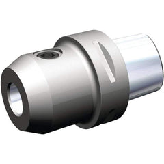 Kennametal - PSC63 Outside Modular Connection, 44.5mm Hole Diam, PSC to WN Whistle Notch Adapter - 65mm Projection, 103mm OAL, Through Coolant - Exact Industrial Supply