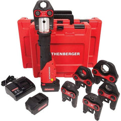 Rothenberger - Benders, Crimpers & Pressers Type: Cordless Press Tool Maximum Pipe Capacity (Inch): 2 - Exact Industrial Supply