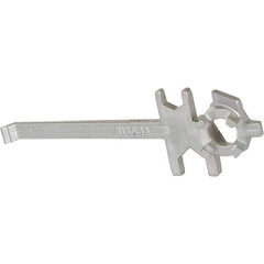 Vestil - Drum & Tank Accessories Type: Drum Plug Wrench For Use With: Most Drum Plugs - Exact Industrial Supply