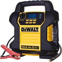 DeWALT - 12 VDC Jump Starter - 32 Amps, 80 Starter Amps - Exact Industrial Supply