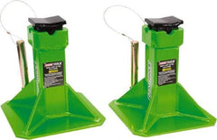 OEM Tools - 44,000 Lb Capacity Engine Stand - 12-1/4 to 19-3/4" High, 3-3/4" Saddle Length - Exact Industrial Supply