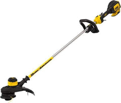 DeWALT - Battery String Trimmer - 13" Cutting Width, 20 Volts - Exact Industrial Supply