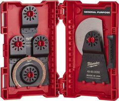 Milwaukee Tool - Rotary Blade Set - Use with Milwaukee Multi-Tool - Exact Industrial Supply