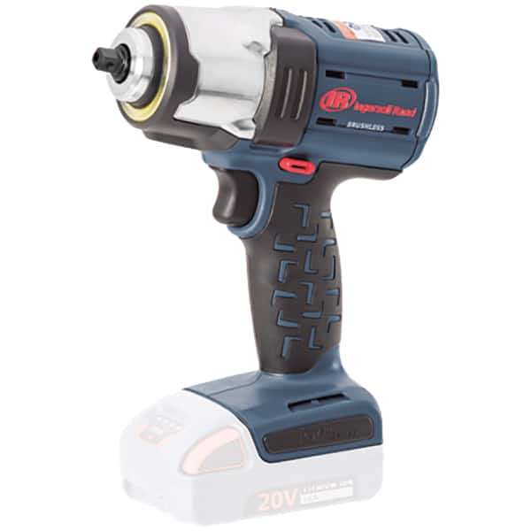 Ingersoll-Rand - Cordless Impact Wrenches & Ratchets Voltage: 20.0 Drive Size (Inch): 1/2 - Exact Industrial Supply